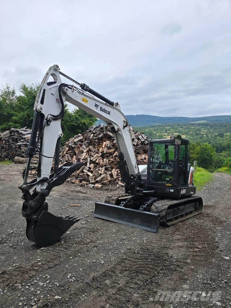 Bobcat E85 大型油圧ショベル12t以上（パワーショベル・ユンボ）