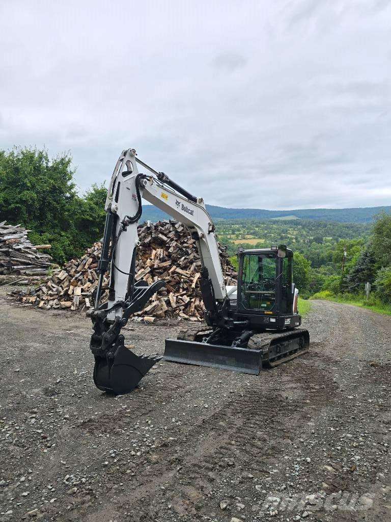 Bobcat E85 大型油圧ショベル12t以上（パワーショベル・ユンボ）