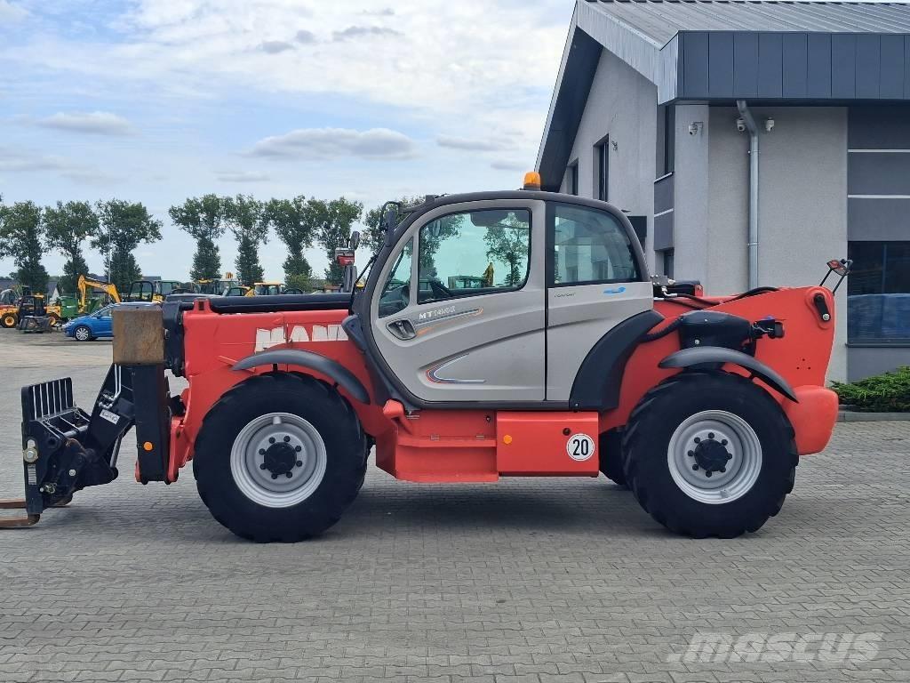 Manitou MT 1440 テレスコーピックハンドラー