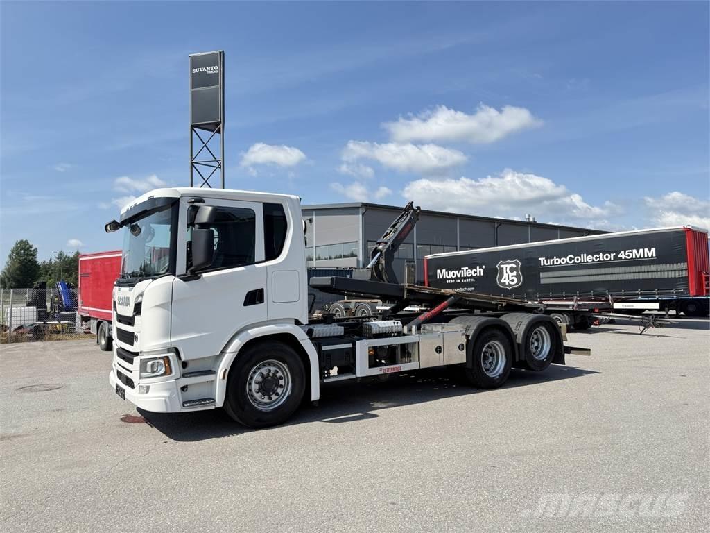 Scania G500 6X2 アームロール