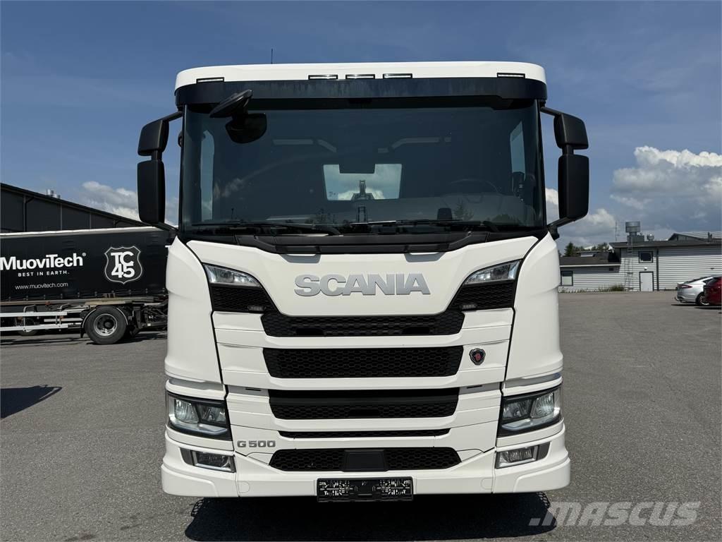 Scania G500 6X2 アームロール