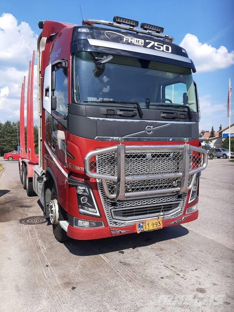 Volvo FH 16 木材トラック