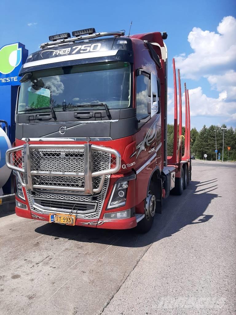 Volvo FH 16 木材トラック