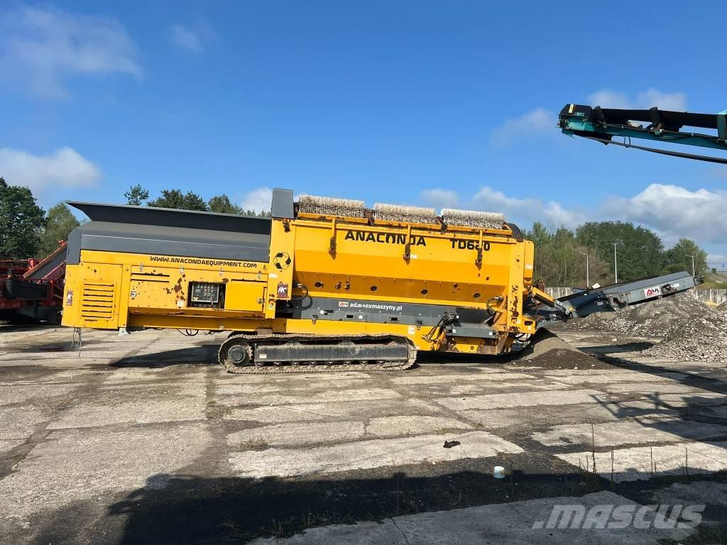 Anaconda TD 620 トロンメル