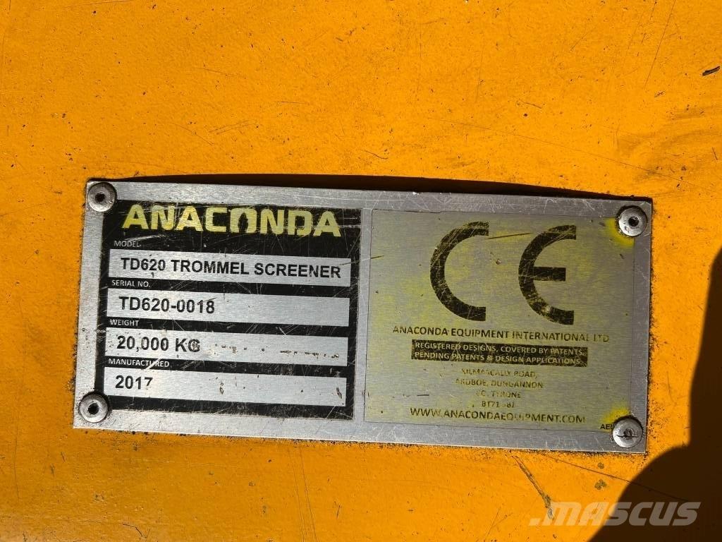 Anaconda TD 620 トロンメル