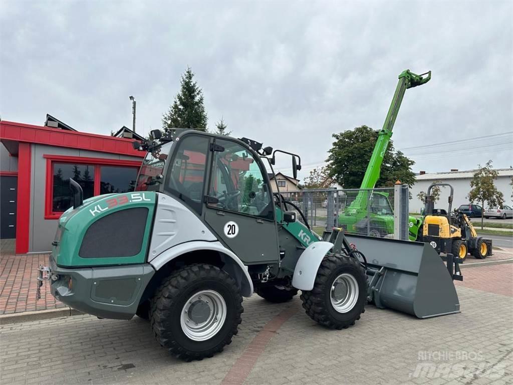 Kramer KL 33.5 L ホイールローダー・タイヤショベル