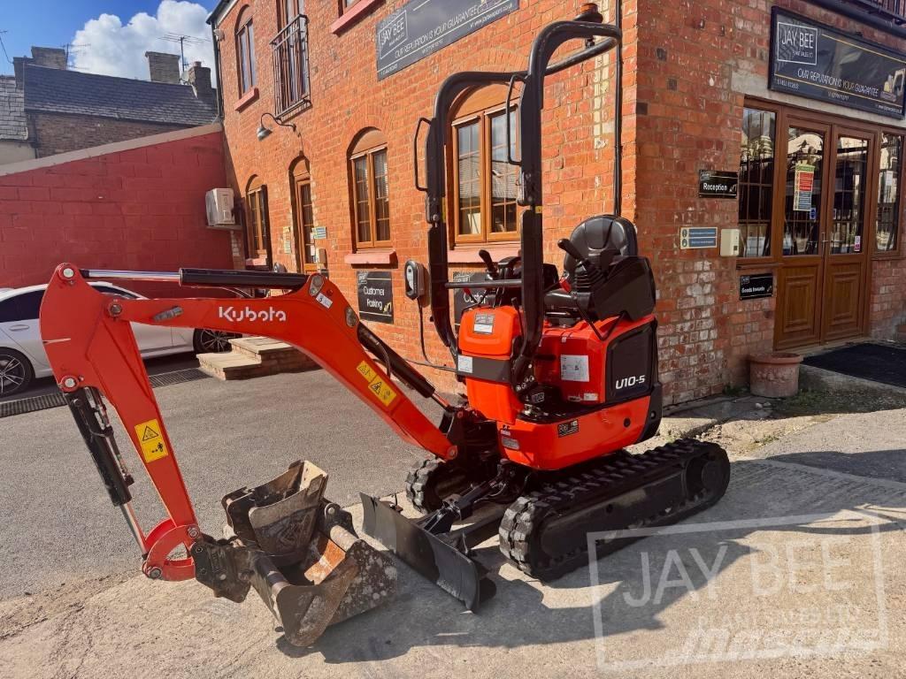Kubota U 10-5 ミニ油圧ショベル 7t以下（ミニユンボ・ミニディガー）