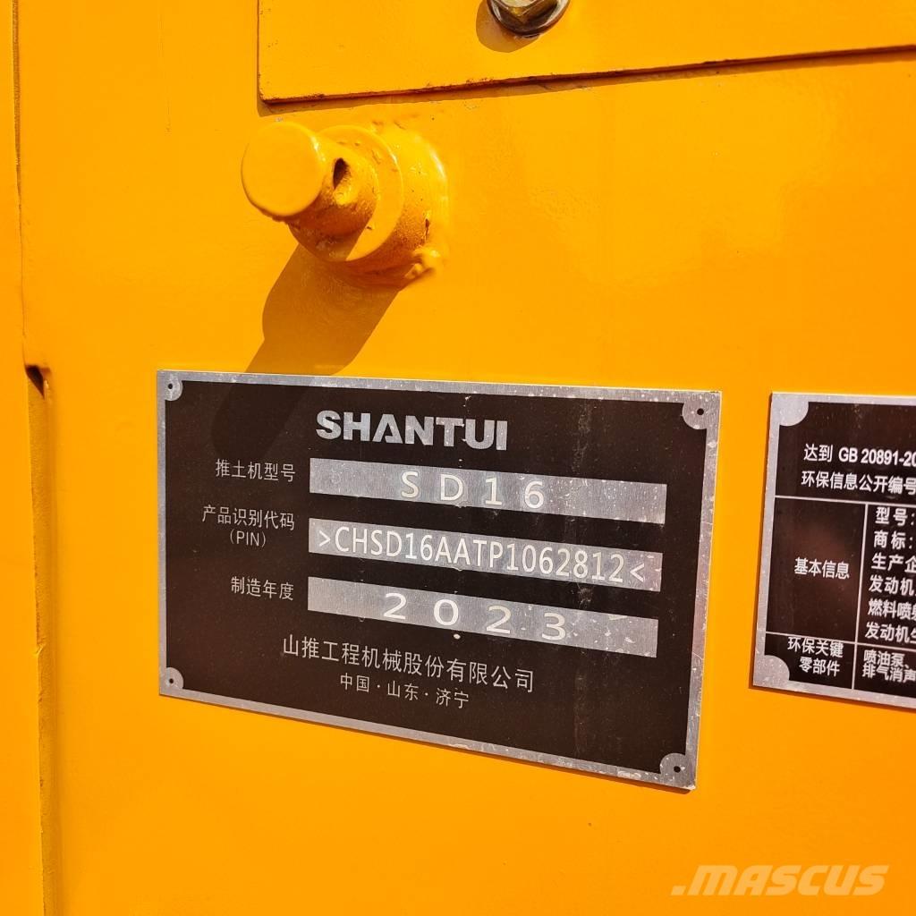 Shantui SD 16 ブルドーザー