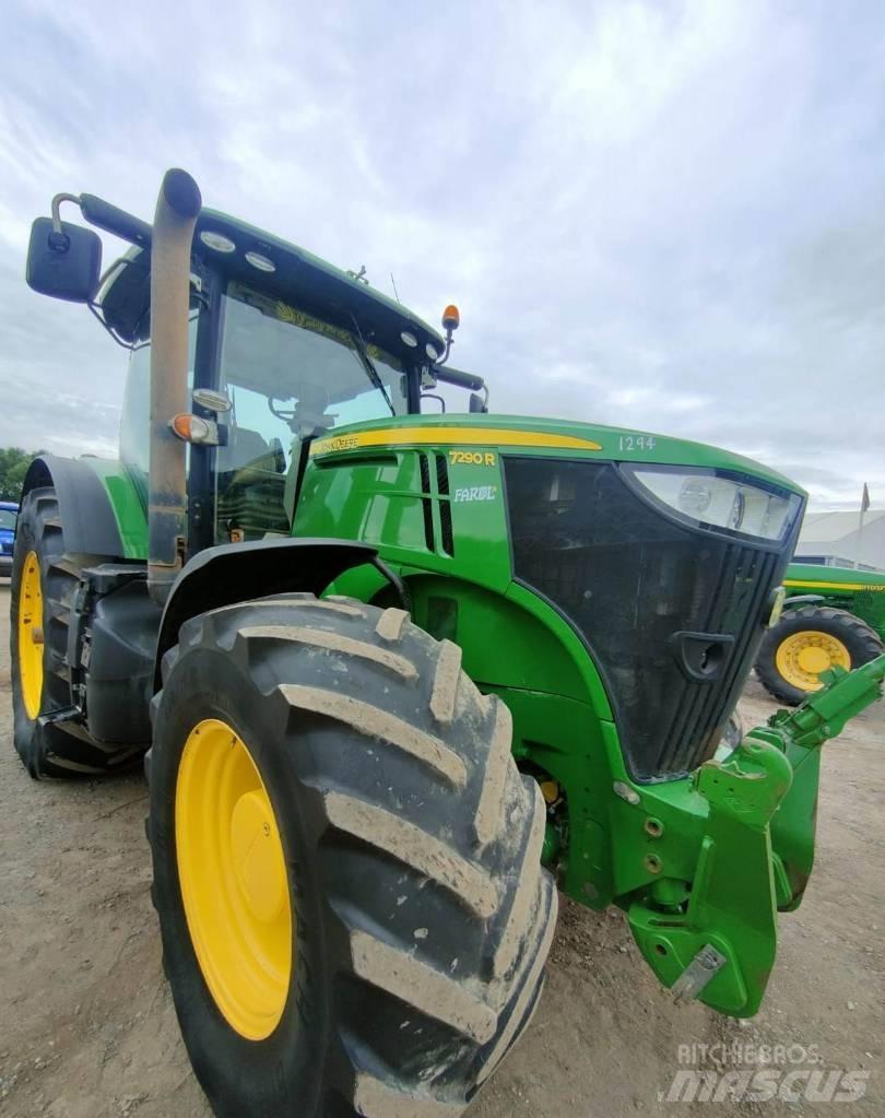 John Deere 7290 R トラクター