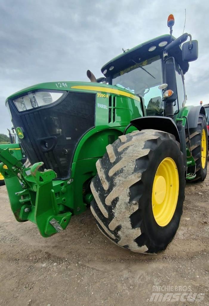 John Deere 7290 R トラクター