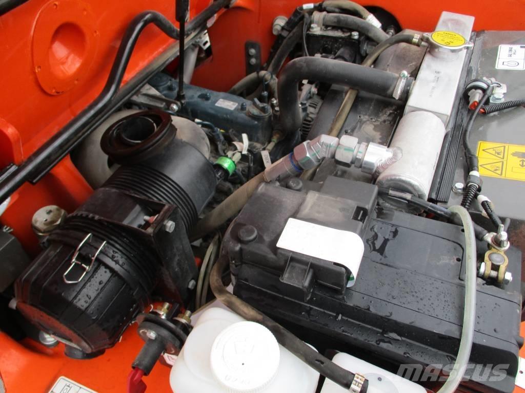 Ausa T144 HX4 (099) テレスコーピックハンドラー