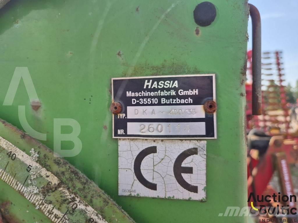 Hassia DKA-400/35 ドリル