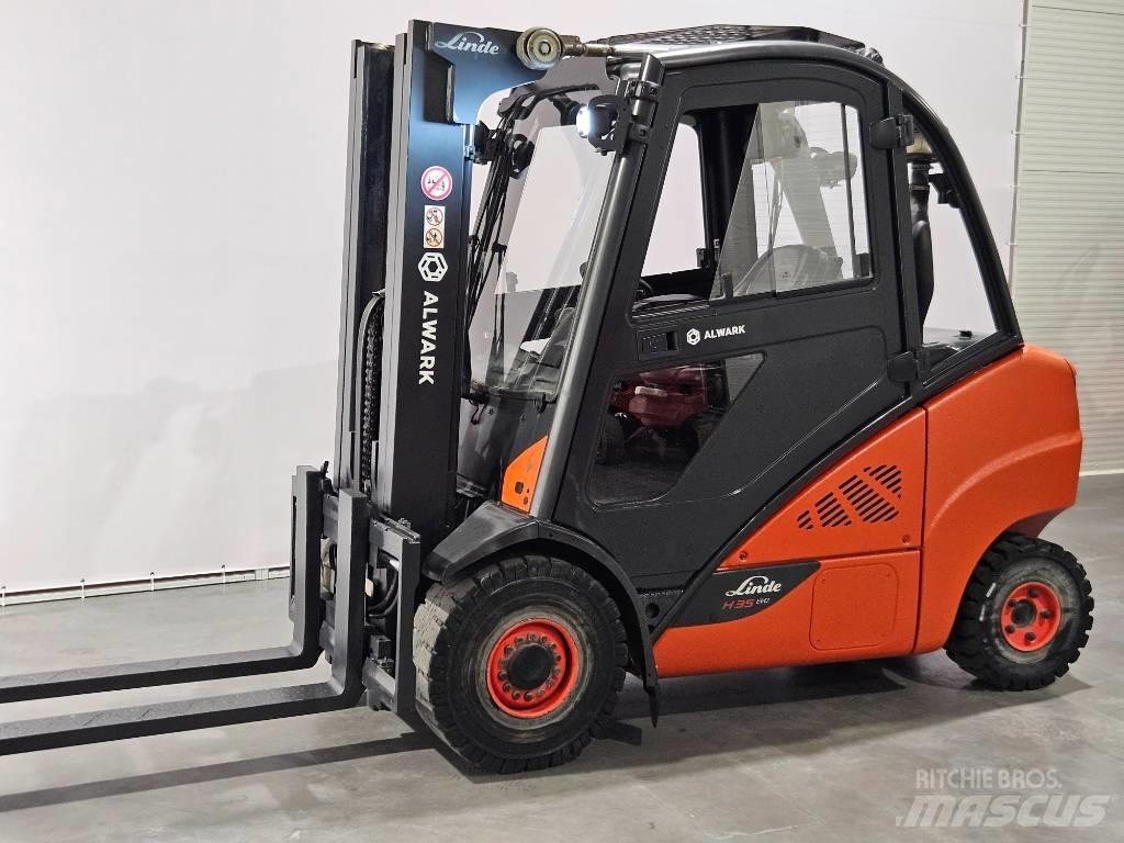 Linde H35D ディーゼル・軽油