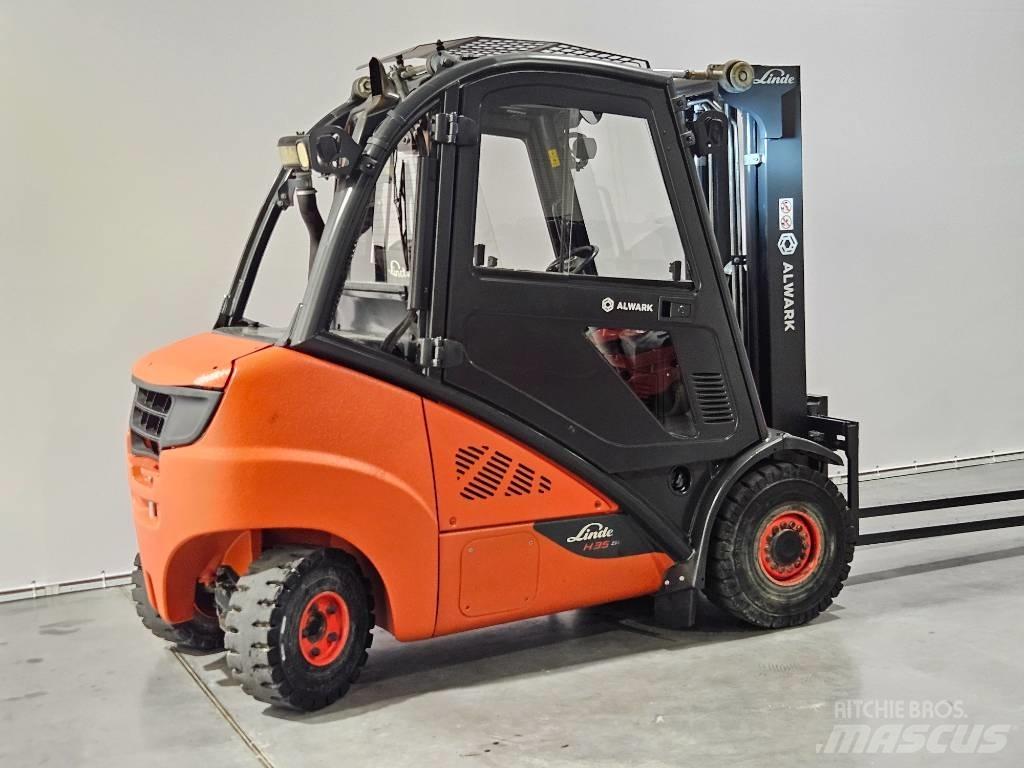 Linde H35D ディーゼル・軽油