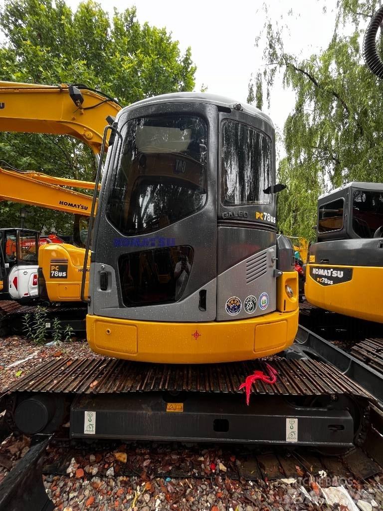 Komatsu PC78US-7 ミニ油圧ショベル 7t以下（ミニユンボ・ミニディガー）