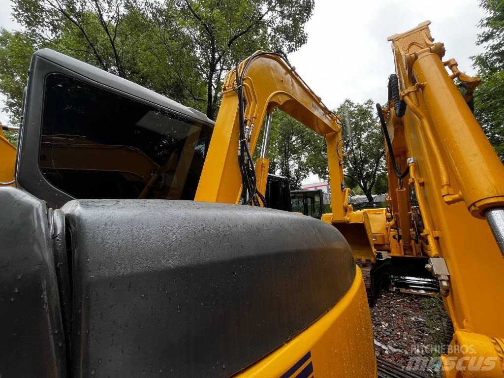 Komatsu PC78US-7 ミニ油圧ショベル 7t以下（ミニユンボ・ミニディガー）