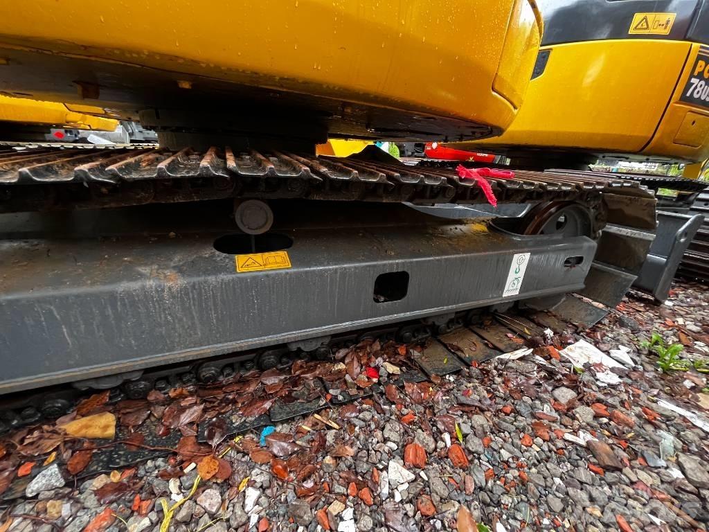 Komatsu PC78US-7 ミニ油圧ショベル 7t以下（ミニユンボ・ミニディガー）