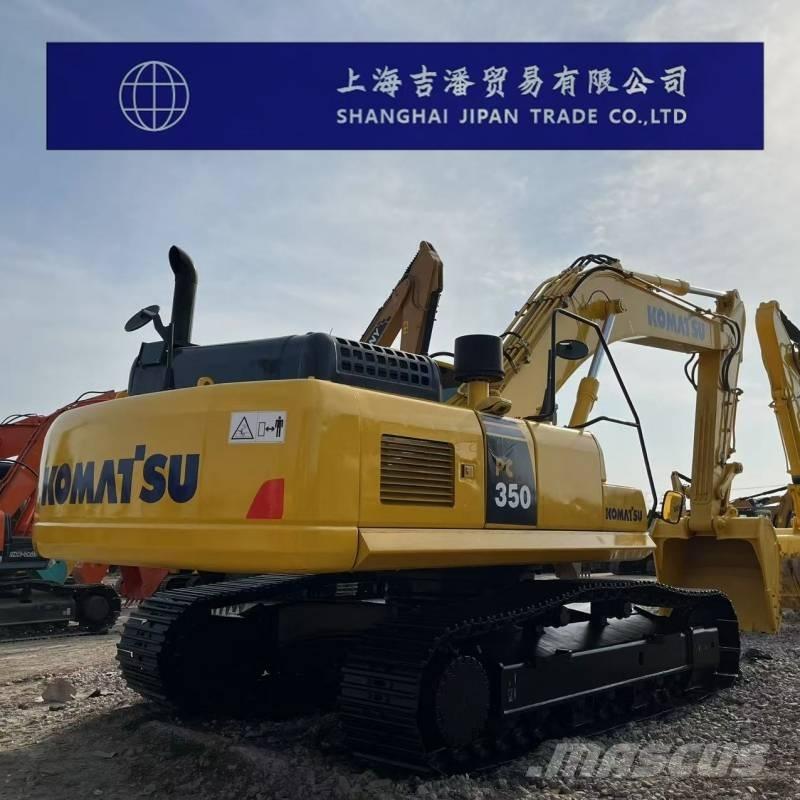 Komatsu PC 350 大型油圧ショベル12t以上（パワーショベル・ユンボ）