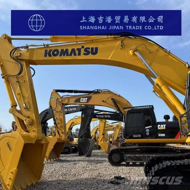 Komatsu PC 350 大型油圧ショベル12t以上（パワーショベル・ユンボ）