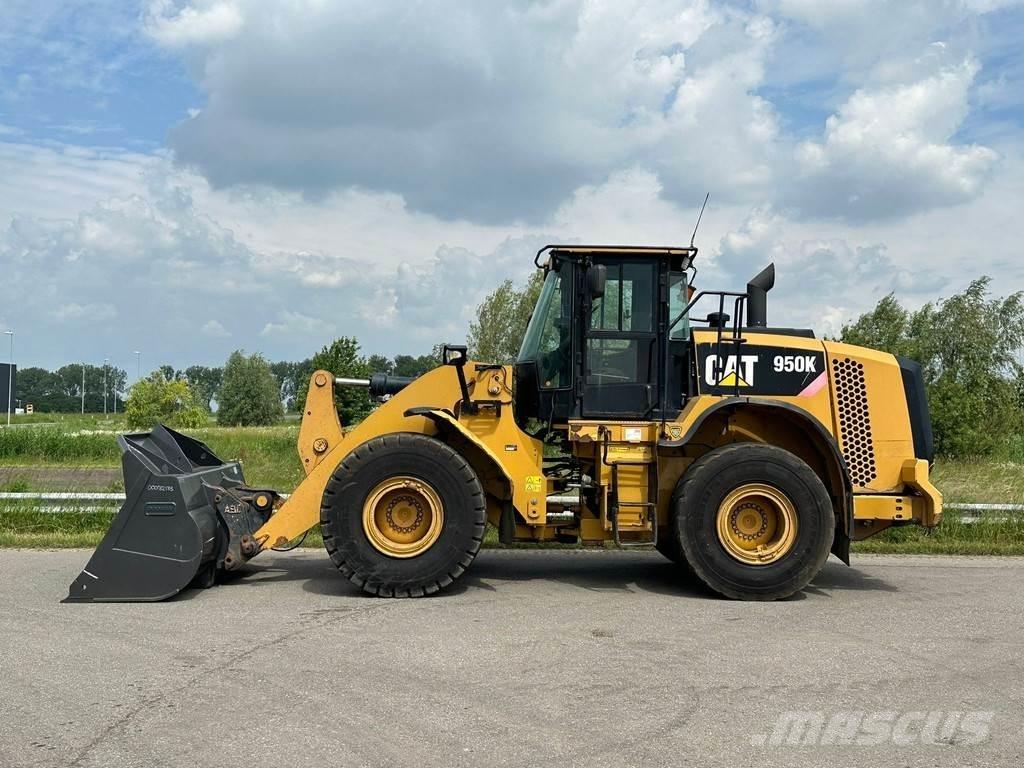 CAT 950K ホイールローダー・タイヤショベル