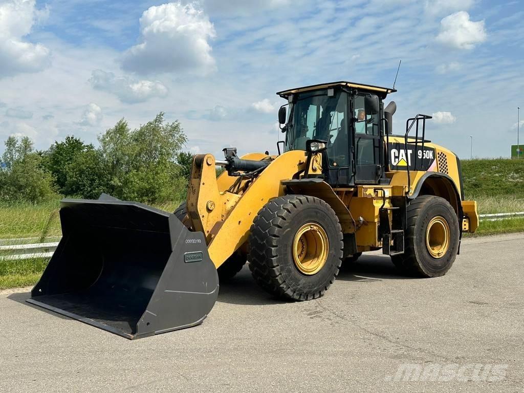 CAT 950K ホイールローダー・タイヤショベル