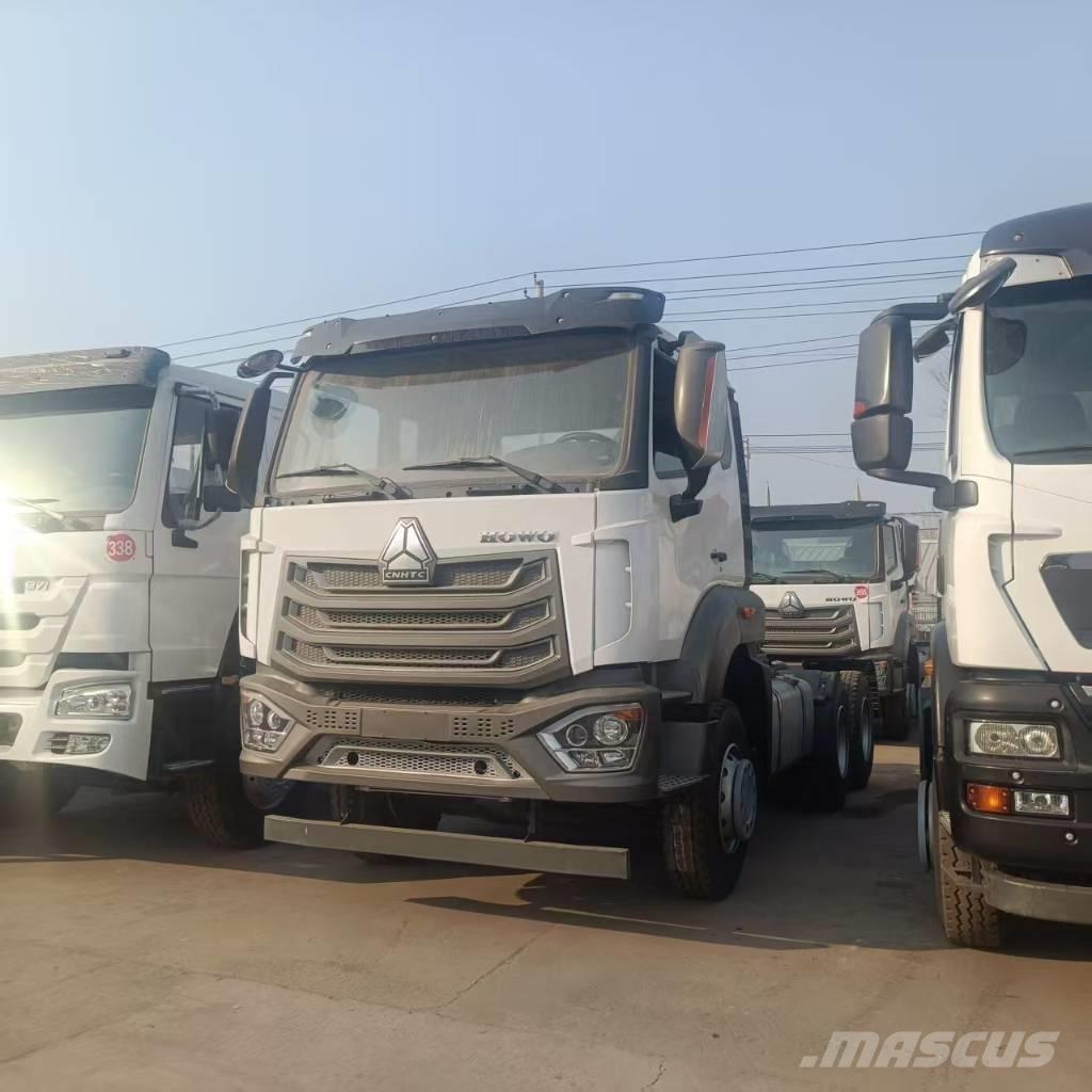 Howo 371 6x4 中古トラクターヘッド | トレーラーヘッド