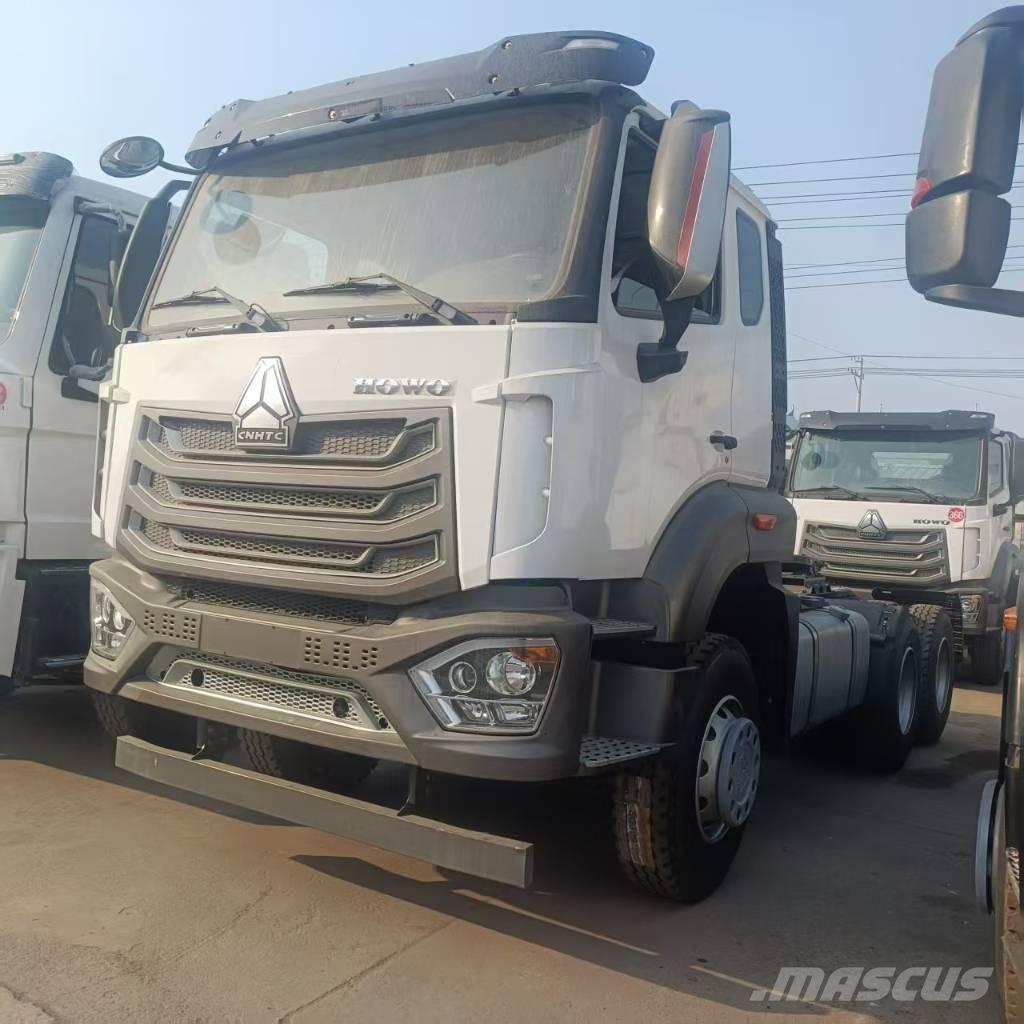 Howo 371 6x4 中古トラクターヘッド | トレーラーヘッド