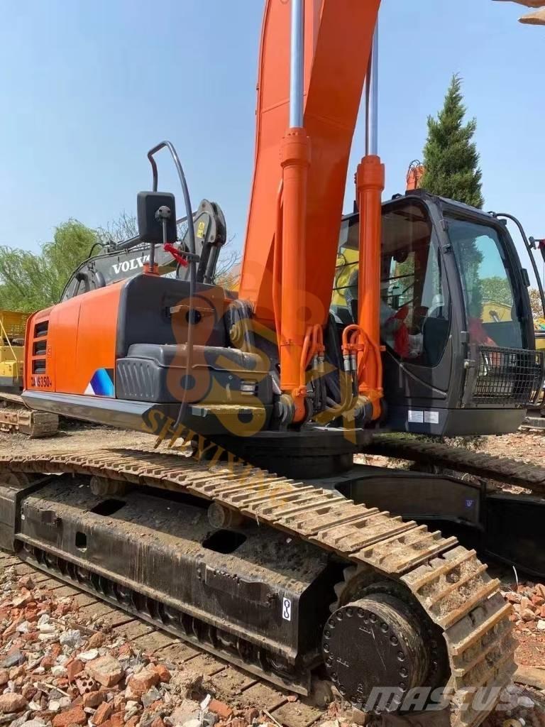 Hitachi ZX 350 H-3 大型油圧ショベル12t以上（パワーショベル・ユンボ）