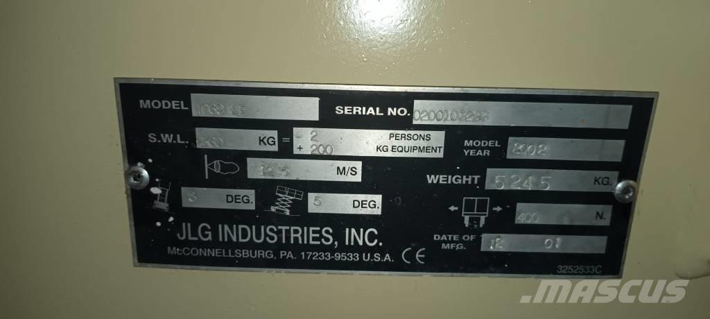 JLG 4069 LE シザースリフト