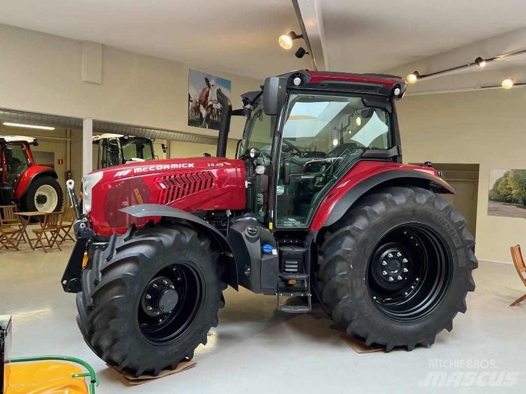 McCormick X6.415 トラクター