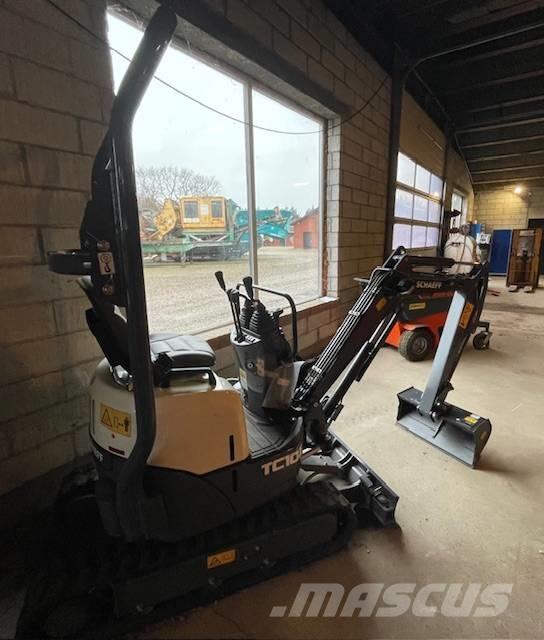 Schaeff TC10Z ミニ油圧ショベル 7t以下（ミニユンボ・ミニディガー）