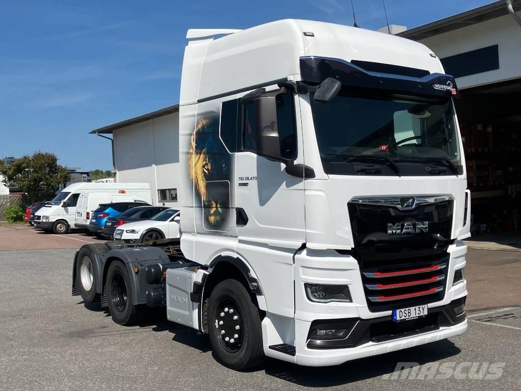 MAN TGX 28.470 中古トラクターヘッド | トレーラーヘッド