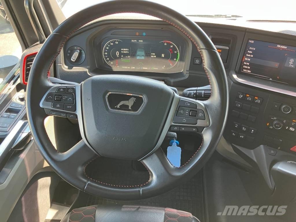 MAN TGX 28.470 中古トラクターヘッド | トレーラーヘッド