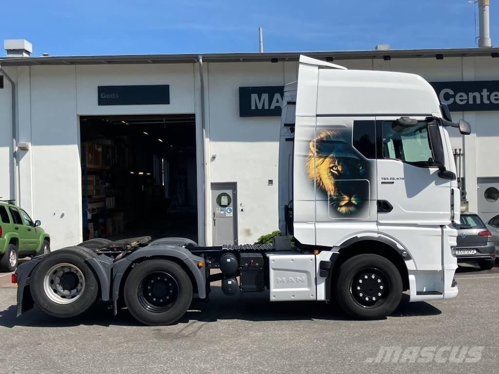 MAN TGX 28.470 中古トラクターヘッド | トレーラーヘッド