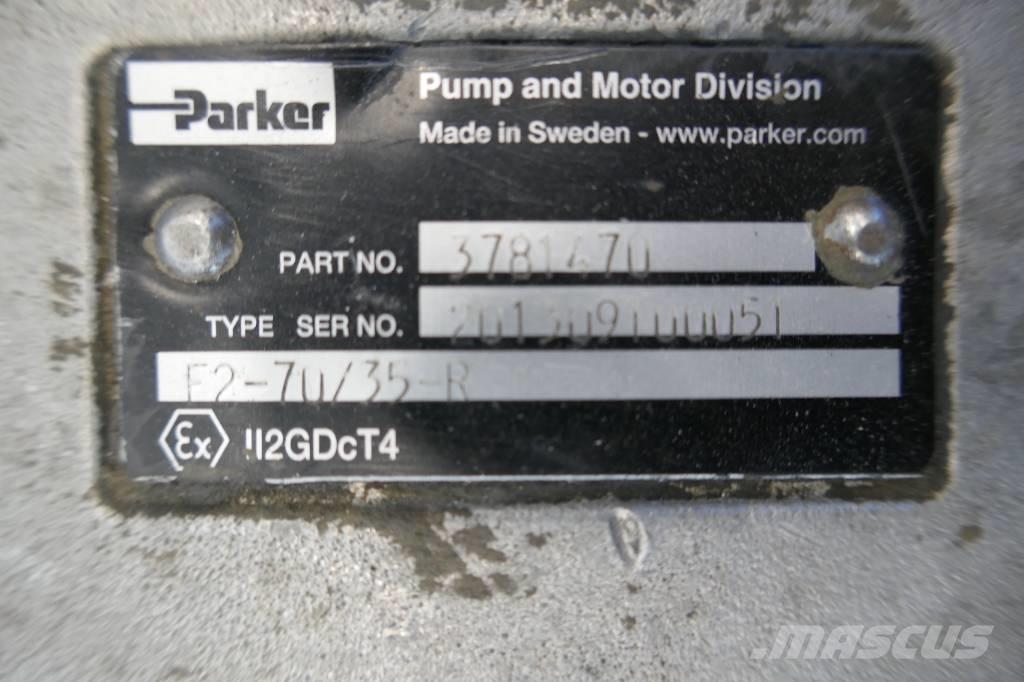 Parker F2 油圧機