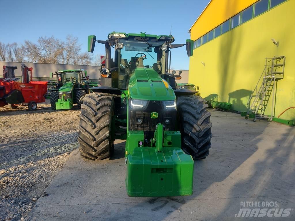 John Deere 8R 340 トラクター