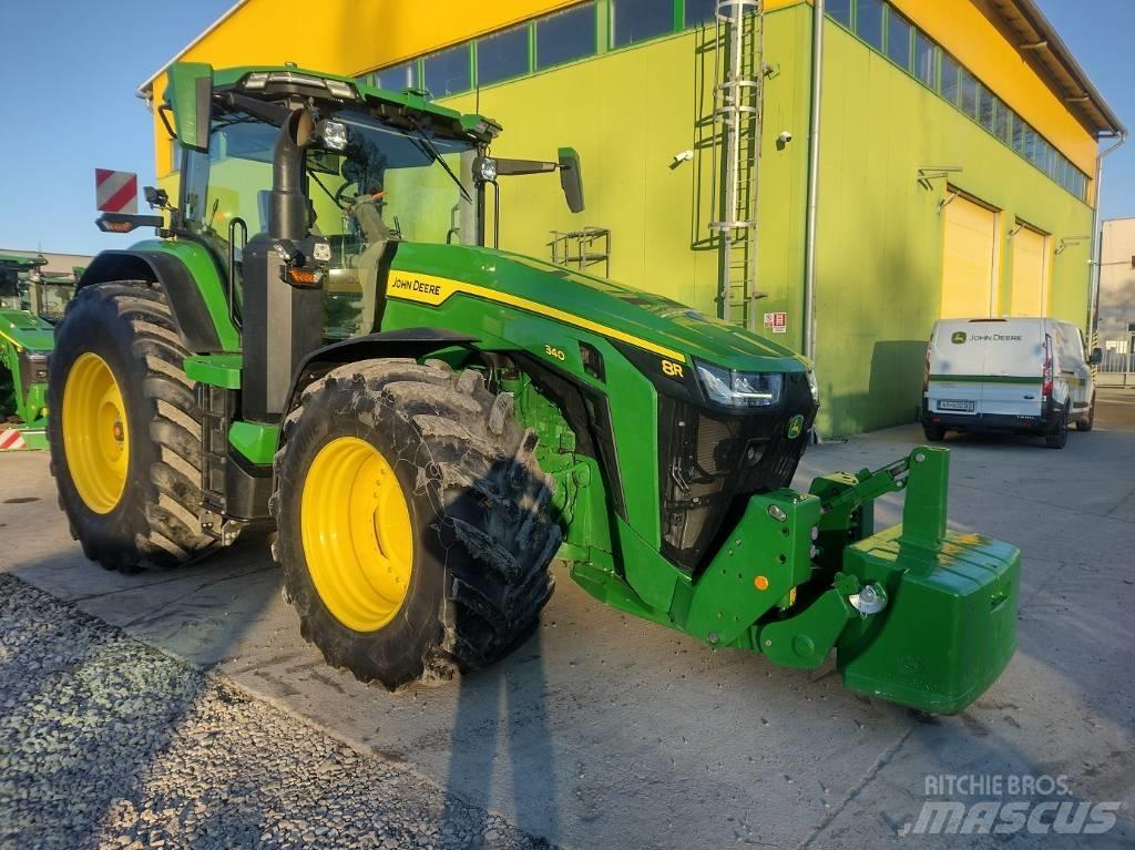 John Deere 8R 340 トラクター