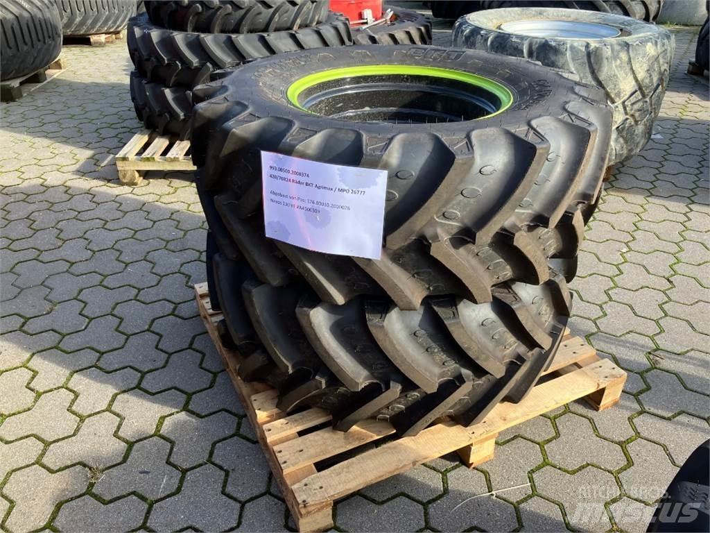 BKT 420/70R24 タイヤ、ホイル、リム