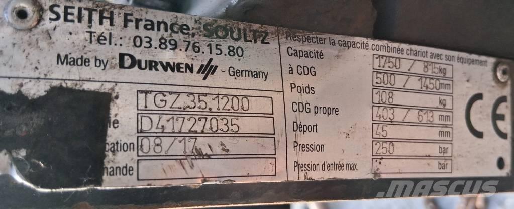 Mitsubishi FB 35 N バッテリーフォークリフト