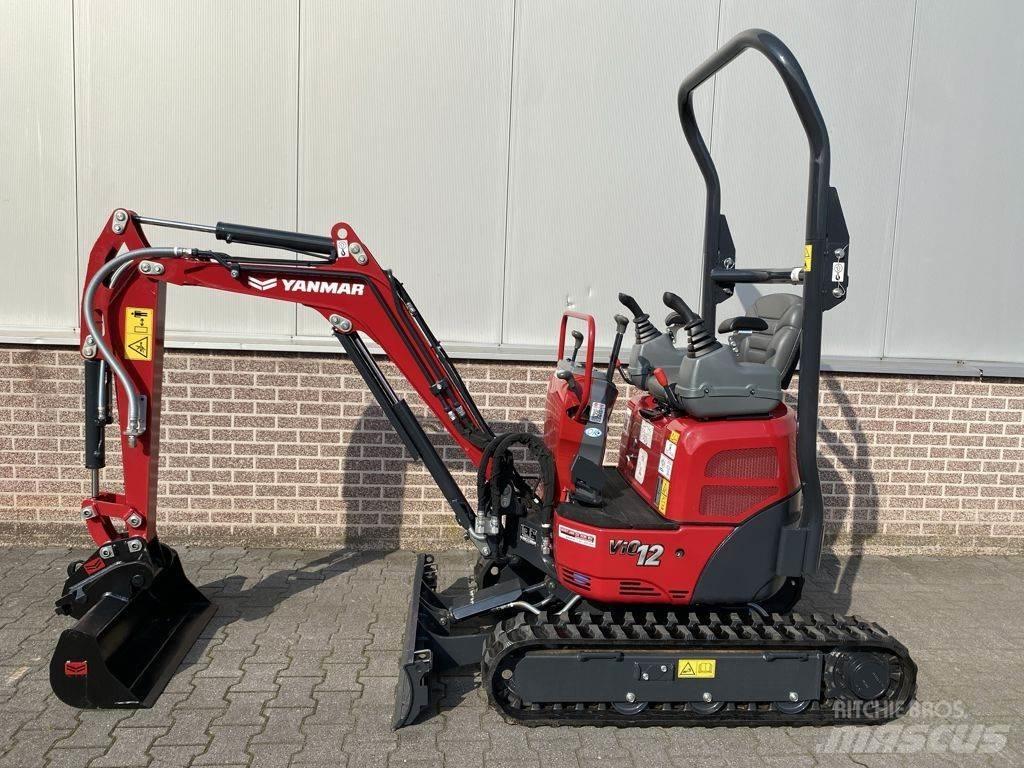 Yanmar VIO12 ミニ油圧ショベル 7t以下（ミニユンボ・ミニディガー）