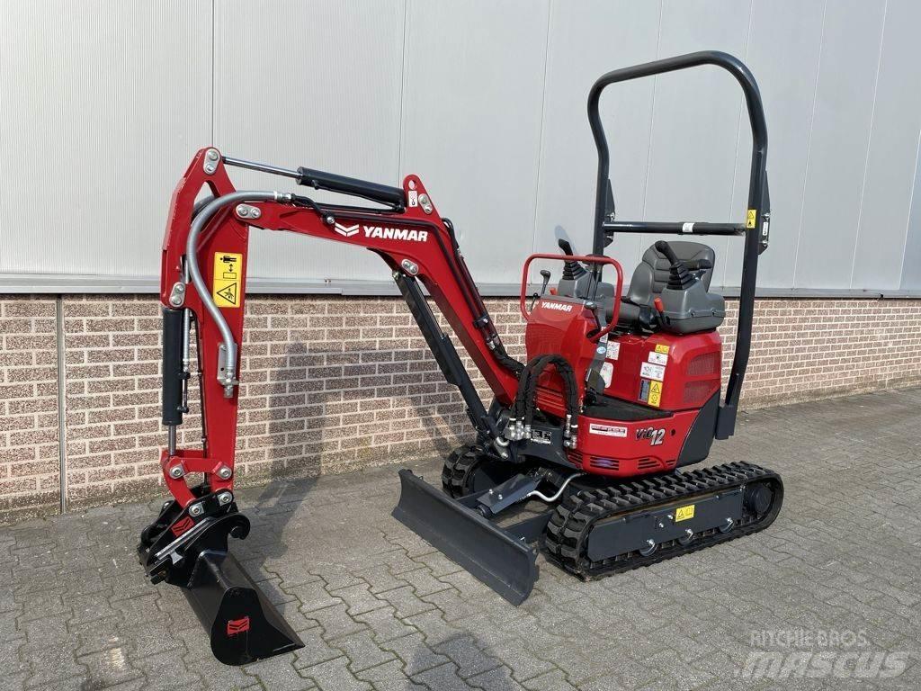 Yanmar VIO12 ミニ油圧ショベル 7t以下（ミニユンボ・ミニディガー）