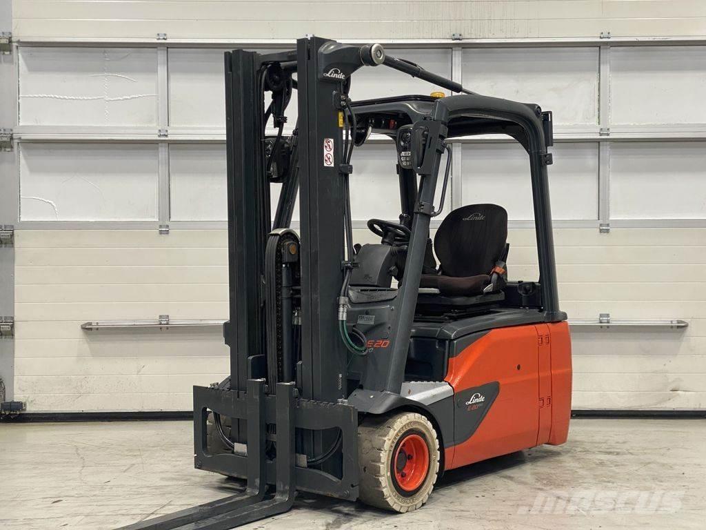 Linde E20L-02 バッテリーフォークリフト