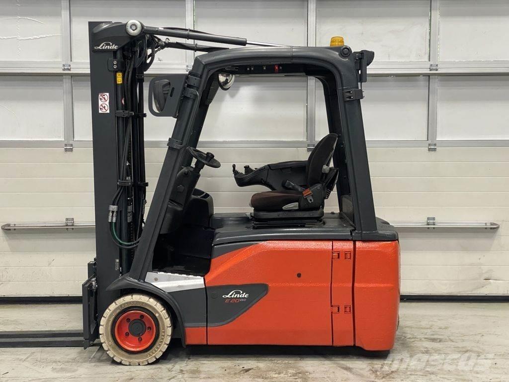 Linde E20L-02 バッテリーフォークリフト
