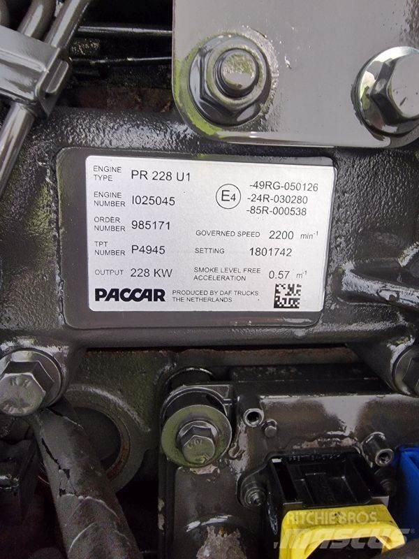 DAF PR228 U1 エンジン
