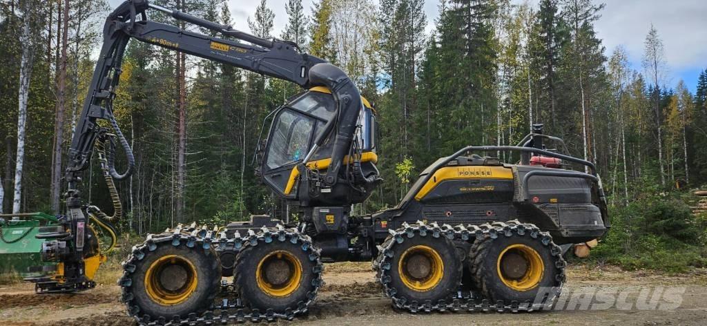 Ponsse Scorpion King ハーベスター