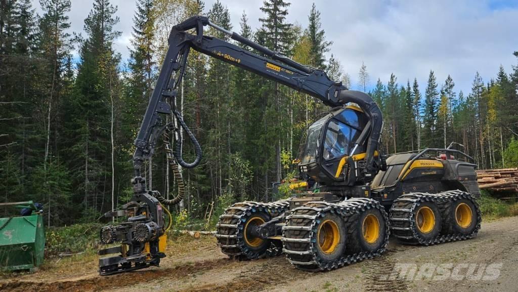 Ponsse Scorpion King ハーベスター