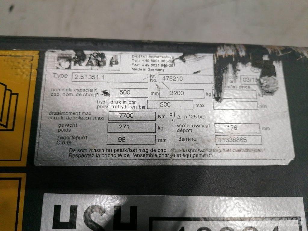 Kaup 2.5T351.1 建設機械 -　その他