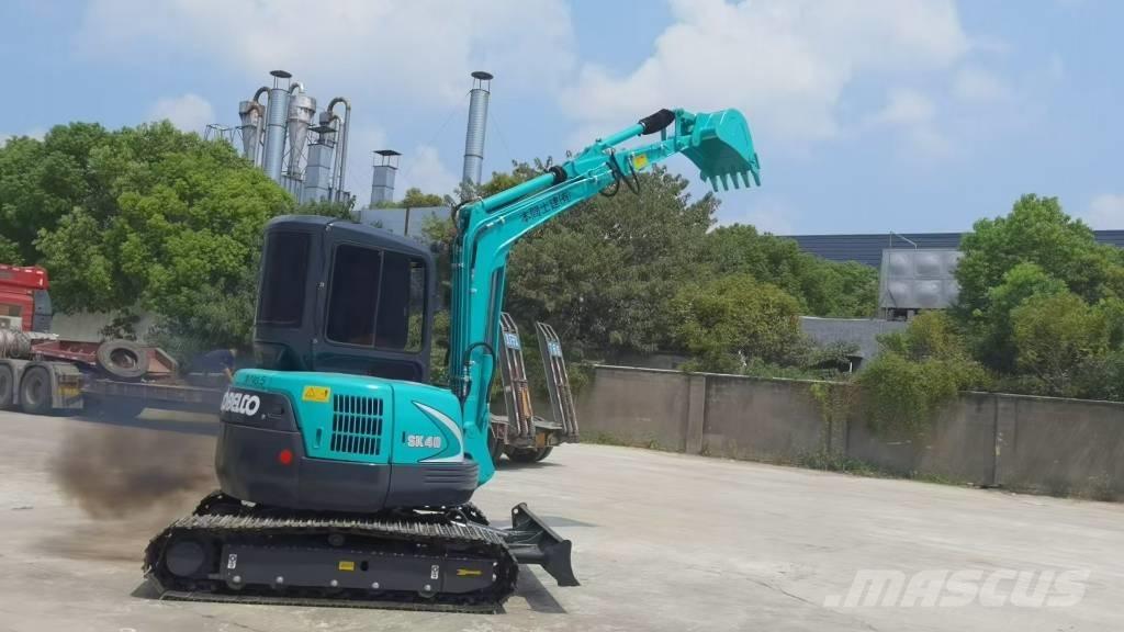 Kobelco SK 40 ミニ油圧ショベル 7t以下（ミニユンボ・ミニディガー）