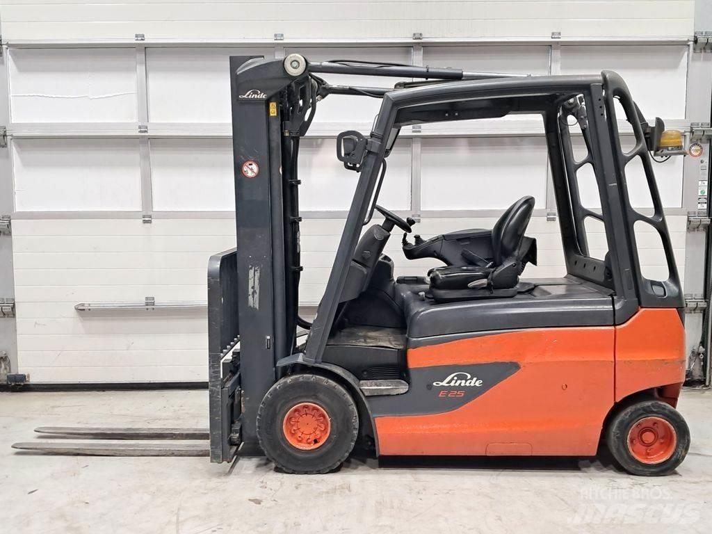 Linde E25L-01 バッテリーフォークリフト