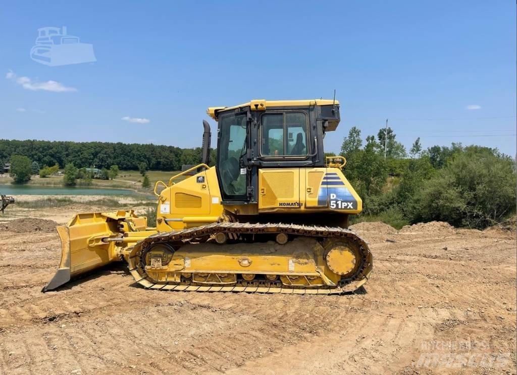 Komatsu D 51 PX-22 ブルドーザー